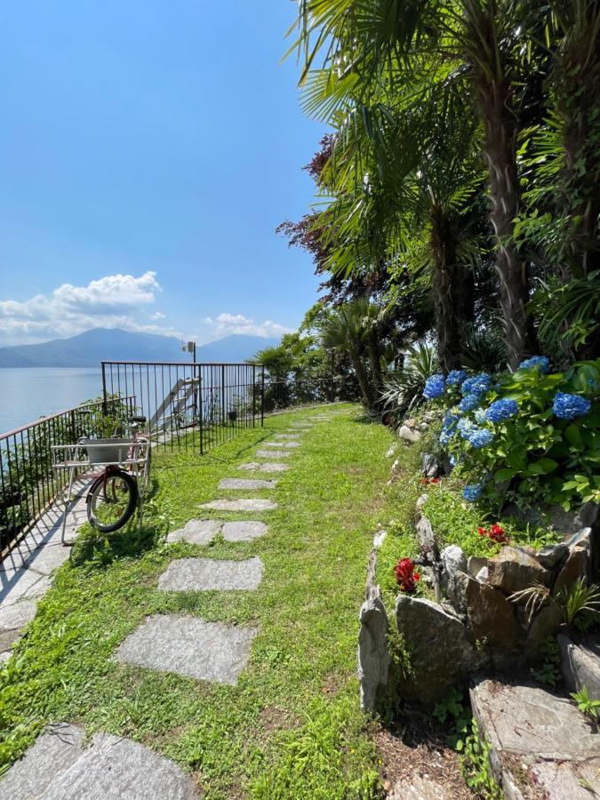 Villa Angelina Guest House Cannero Riviera Exterior foto
