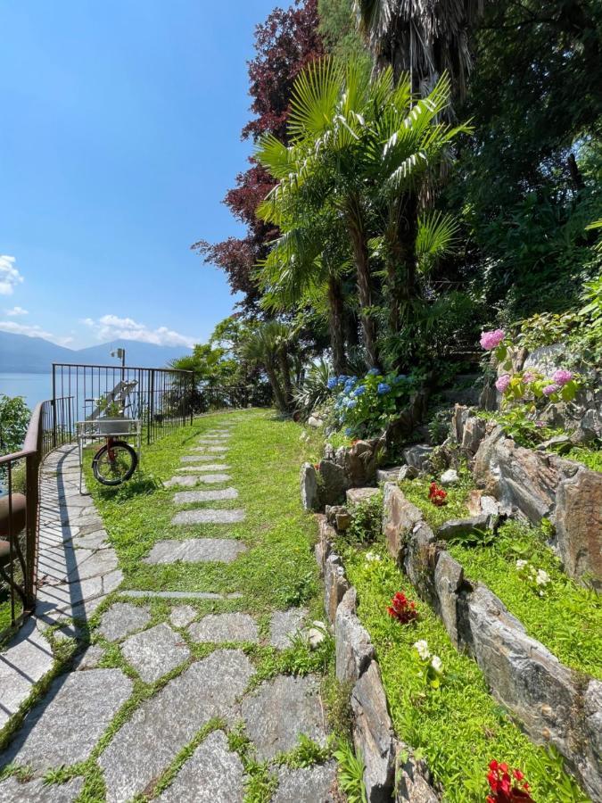 Villa Angelina Guest House Cannero Riviera Exterior foto