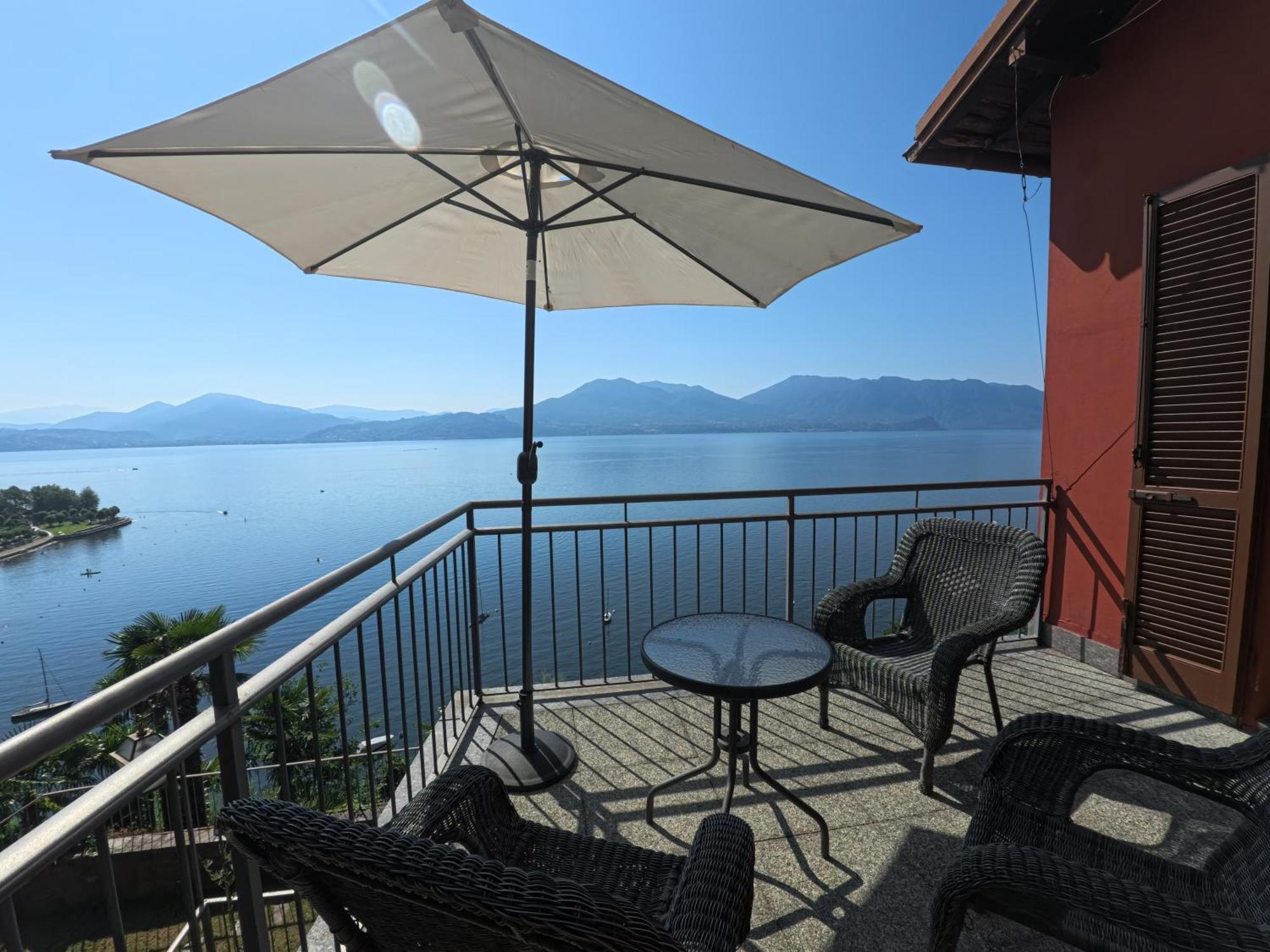 Villa Angelina Guest House Cannero Riviera Exterior foto